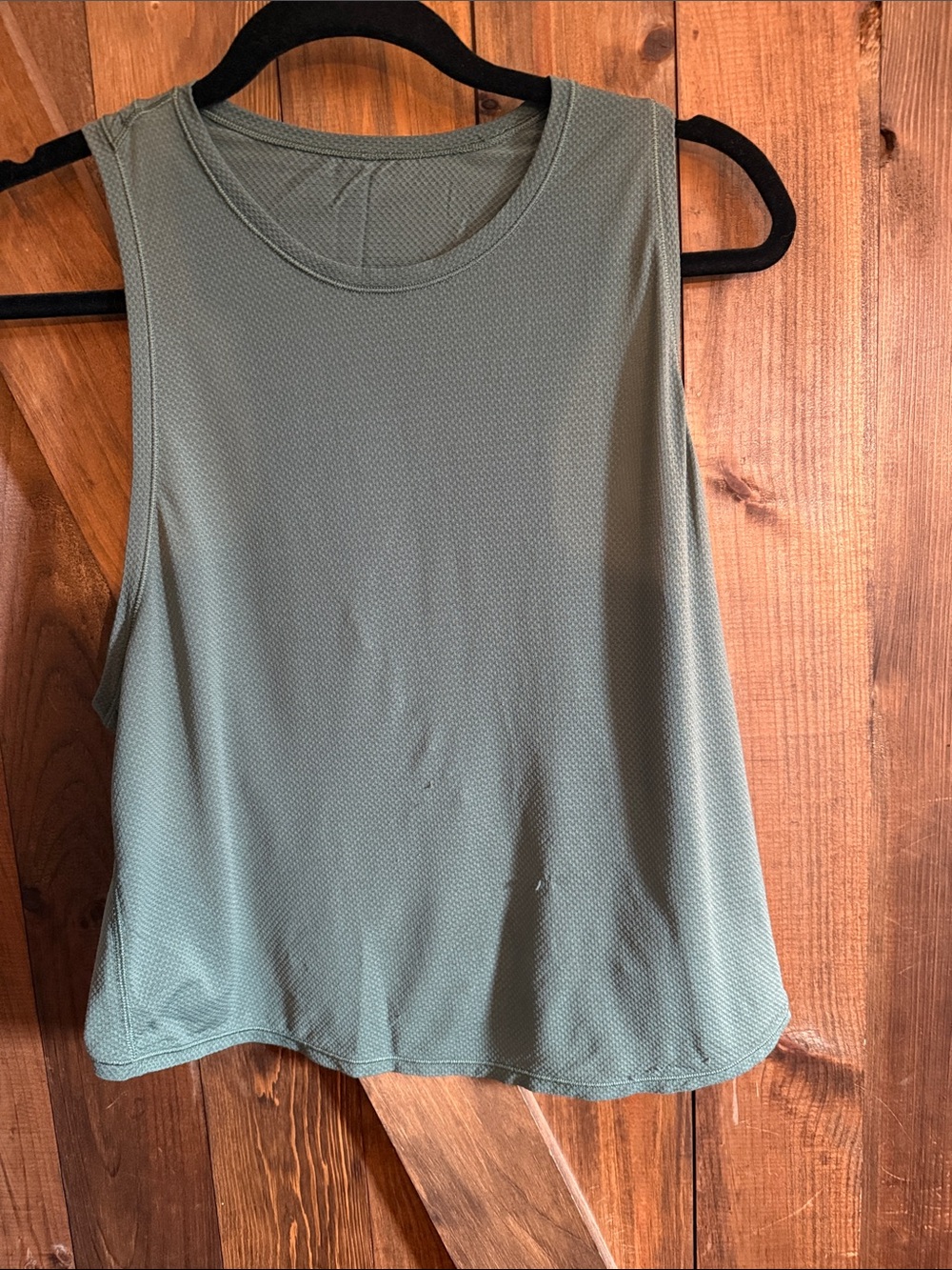 lululemon athletica Olive Tank Top